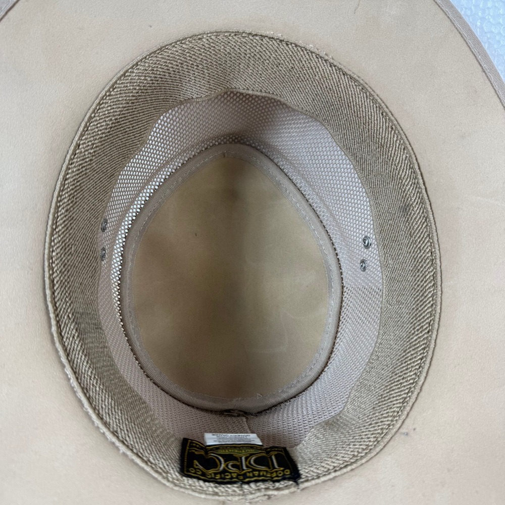 Dorfman Pacific DPC Outdoor Sun Hat Aussie Safari Hiking Fishing Tan Large Brim - Picture 8 of 8